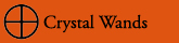 crystal wands