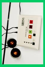 The Theragem gem therapy equipment